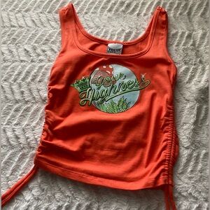 “Your Highness” crop top